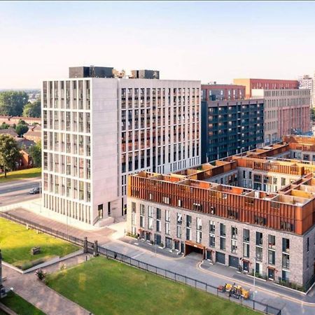 Luxury New Built Split-Level Flat With Rooftop Gardens Access Μάντσεστερ Εξωτερικό φωτογραφία