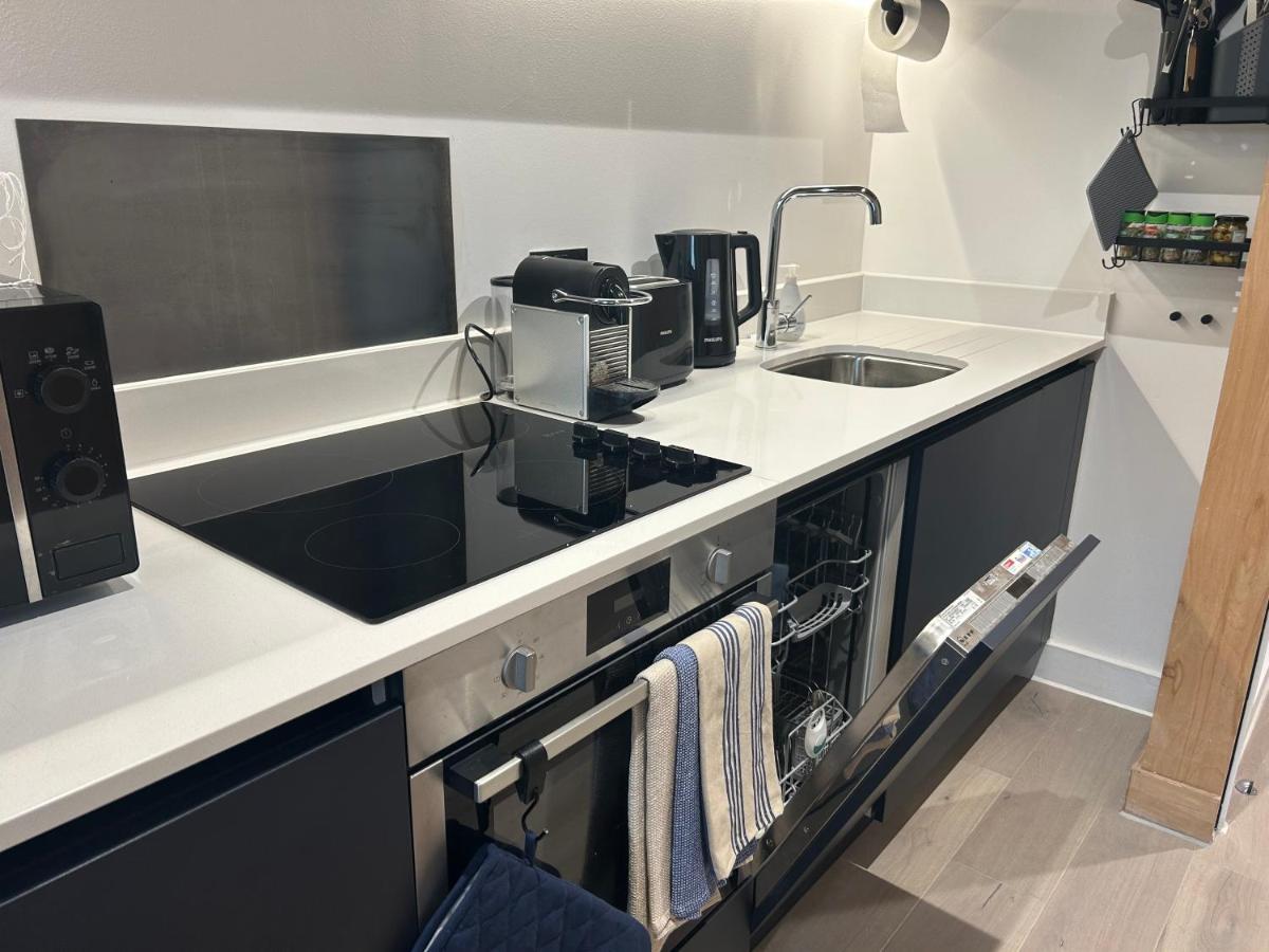 Luxury New Built Split-Level Flat With Rooftop Gardens Access Μάντσεστερ Εξωτερικό φωτογραφία