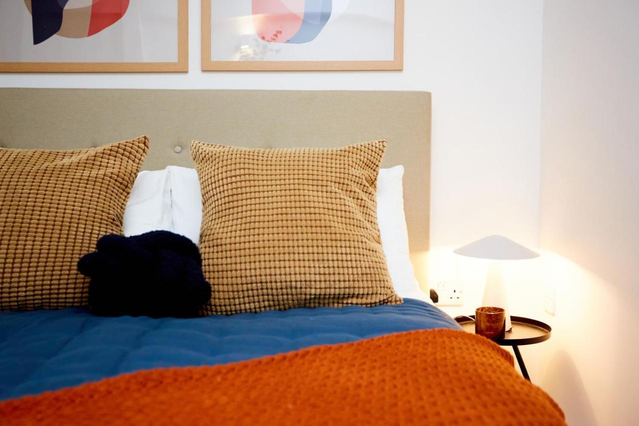 Luxury New Built Split-Level Flat With Rooftop Gardens Access Μάντσεστερ Εξωτερικό φωτογραφία