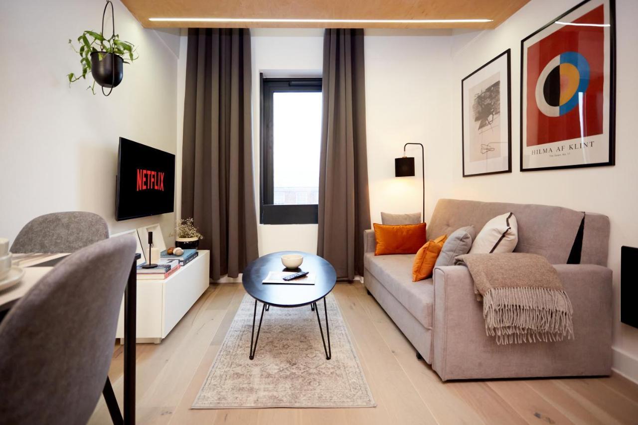 Luxury New Built Split-Level Flat With Rooftop Gardens Access Μάντσεστερ Εξωτερικό φωτογραφία
