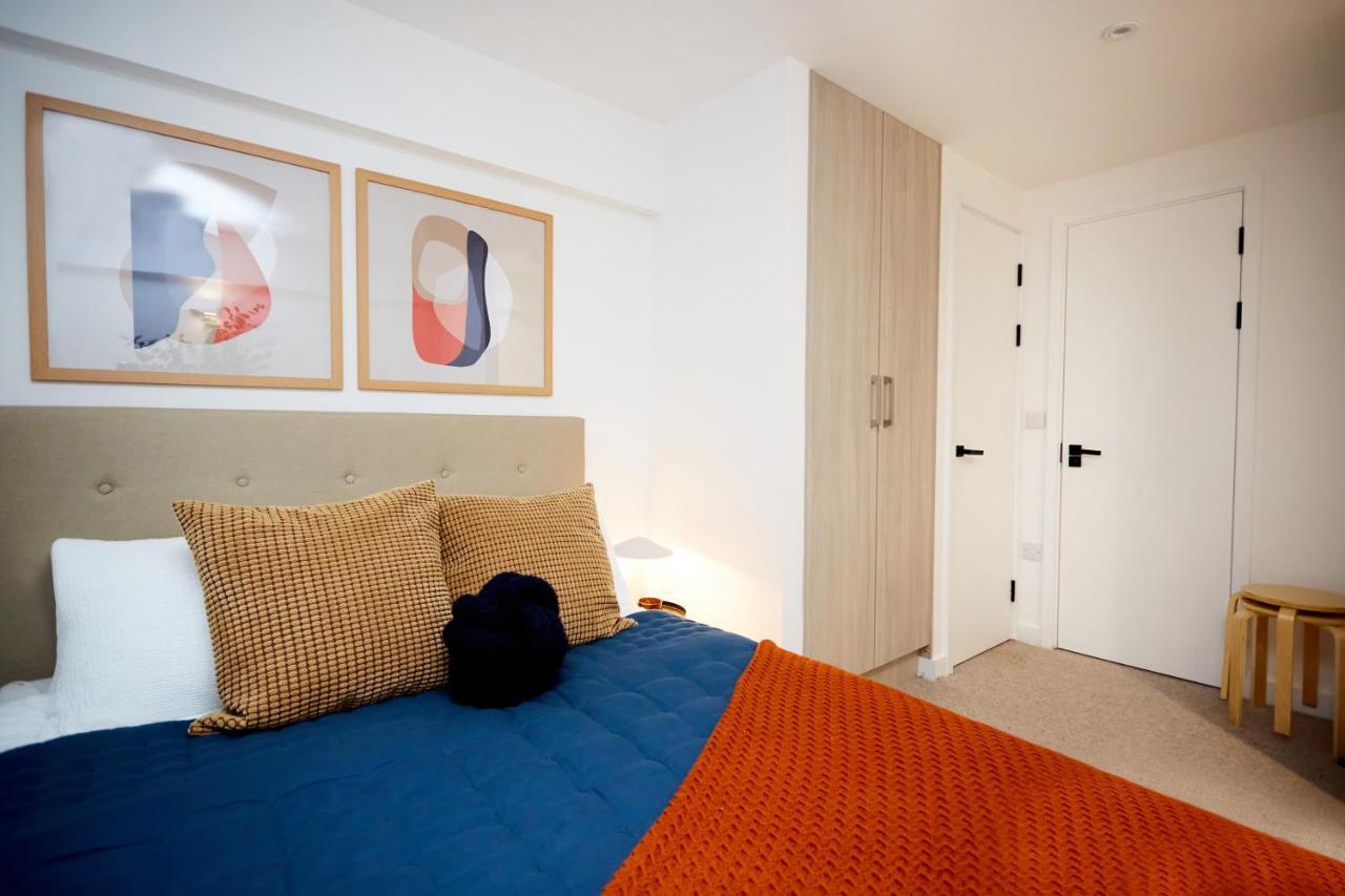 Luxury New Built Split-Level Flat With Rooftop Gardens Access Μάντσεστερ Εξωτερικό φωτογραφία